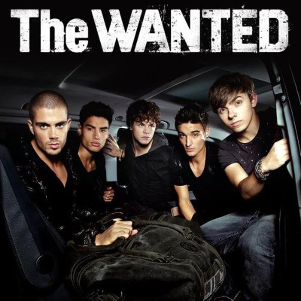 The Wanted: Amazon.co.uk: CDs & Vinyl
